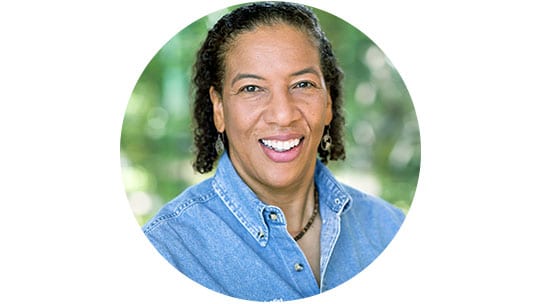 Portrait of Dr. Dawn Wright, Esri’s chief scientist