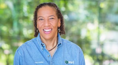 Esri’s chief scientist Dawn Wright