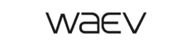 Waev Inc. logo featuring the company name in black letters