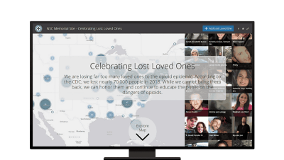  Skyline of Topeka, Kansas at dusk