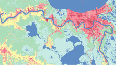 Tribal land boundaries 